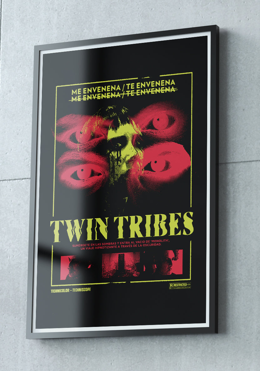twin_tribes's tweet photo. Our fall merch drop is live! Featuring two tees and a poster designed by the talented @HauntLove as well as two hat options 🍁🥀

Grab yours now at https://t.co/kL6YVeaEyS 🖤 https://t.co/6aGfZdfZhH