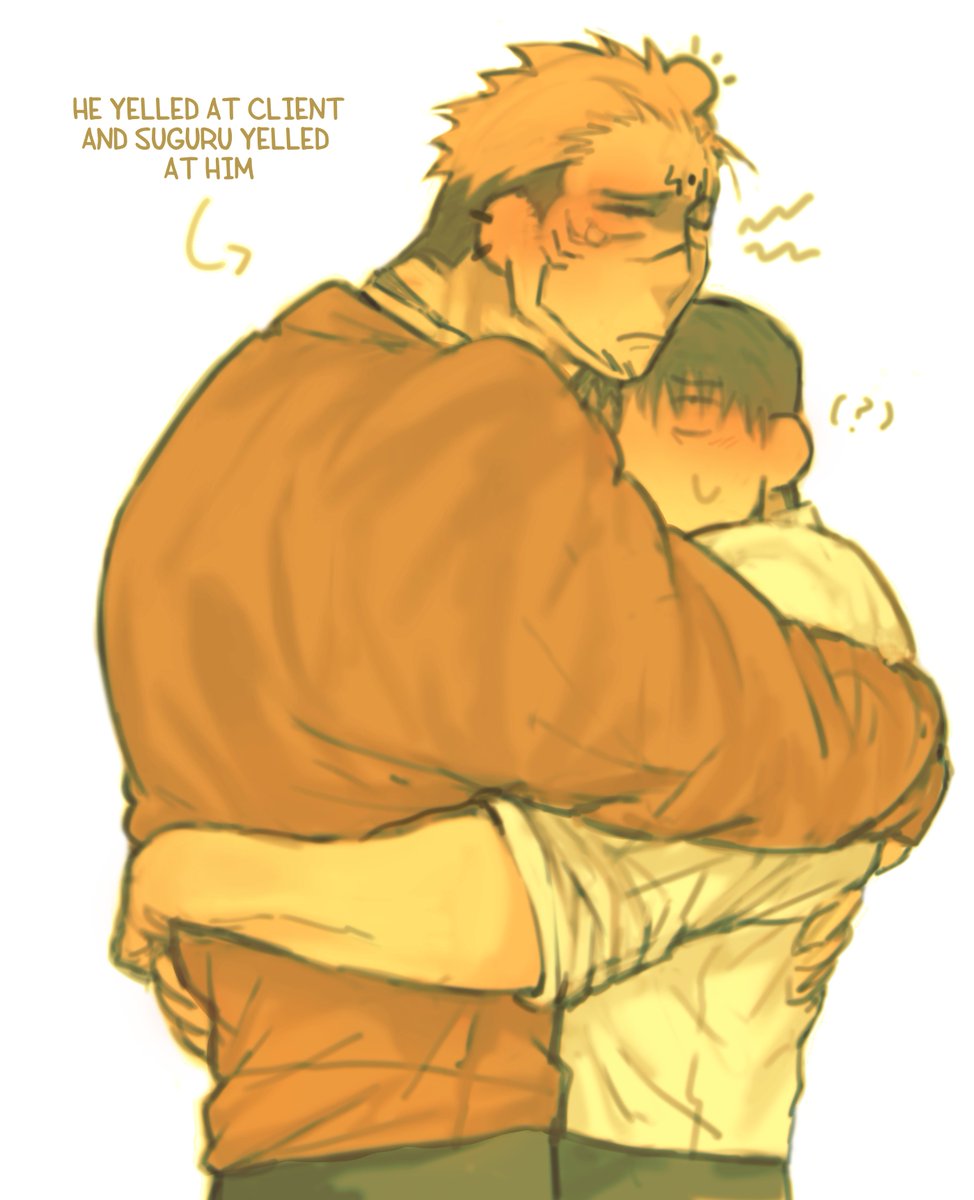 benedict_sad's tweet photo. I didnt forget about this au XDD
eh poor sukuna and evil EVIL suguru ((( +  for the first time might not feel like a big beefy man since Sukuna is taller than he XD
#jjk #tojikuna https://t.co/BZ3sfpImrZ