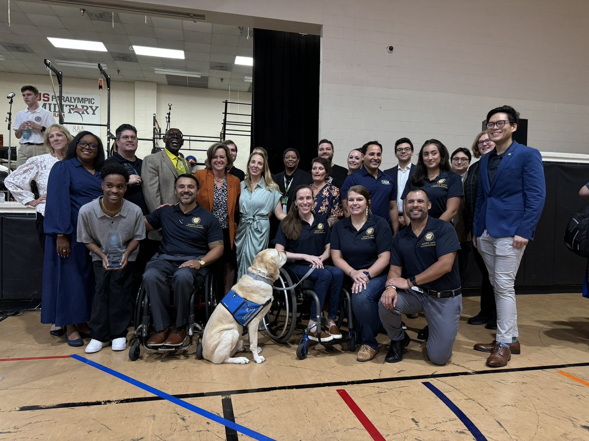 Houston City Council District C (@houdistc) on Twitter photo Congrats CM Kamin on receiving the Champion of Inclusion Award at <a href="/MoPD_Houston/">Houston Mayor's Office for People w/ Disabilities</a>’s Disability Celebration!
Hard work continues alongside MOPD, <a href="/HPARD/">HPARD</a>, local orgs + volunteers advocating for the West Gray MSC.
Thanks to MOPD + everyone there for this special celebration! Congrats CM Kamin on receiving the Champion of Inclusion Award at <a href="/MoPD_Houston/">Houston Mayor's Office for People w/ Disabilities</a>’s Disability Celebration!
Hard work continues alongside MOPD, <a href="/HPARD/">HPARD</a>, local orgs + volunteers advocating for the West Gray MSC.
Thanks to MOPD + everyone there for this special celebration!