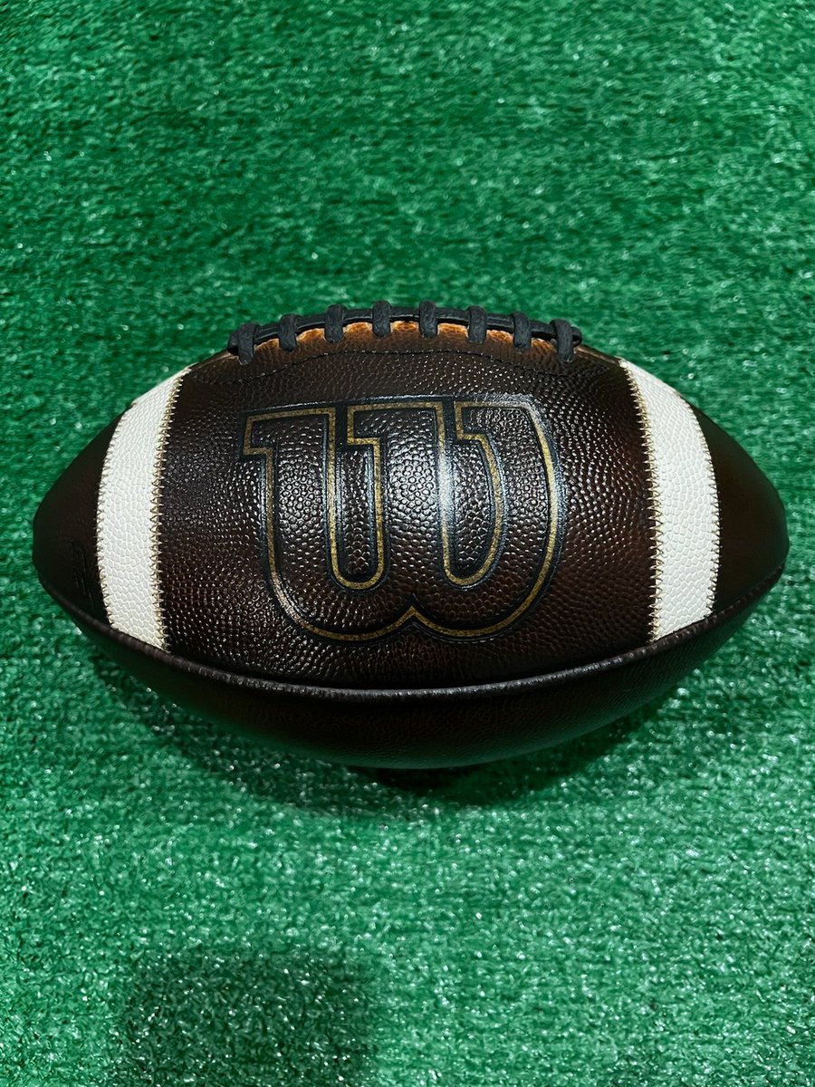 Another GST leaves the lab!

#football #highschoolfootball #collegefootball #cfb #flagfootball