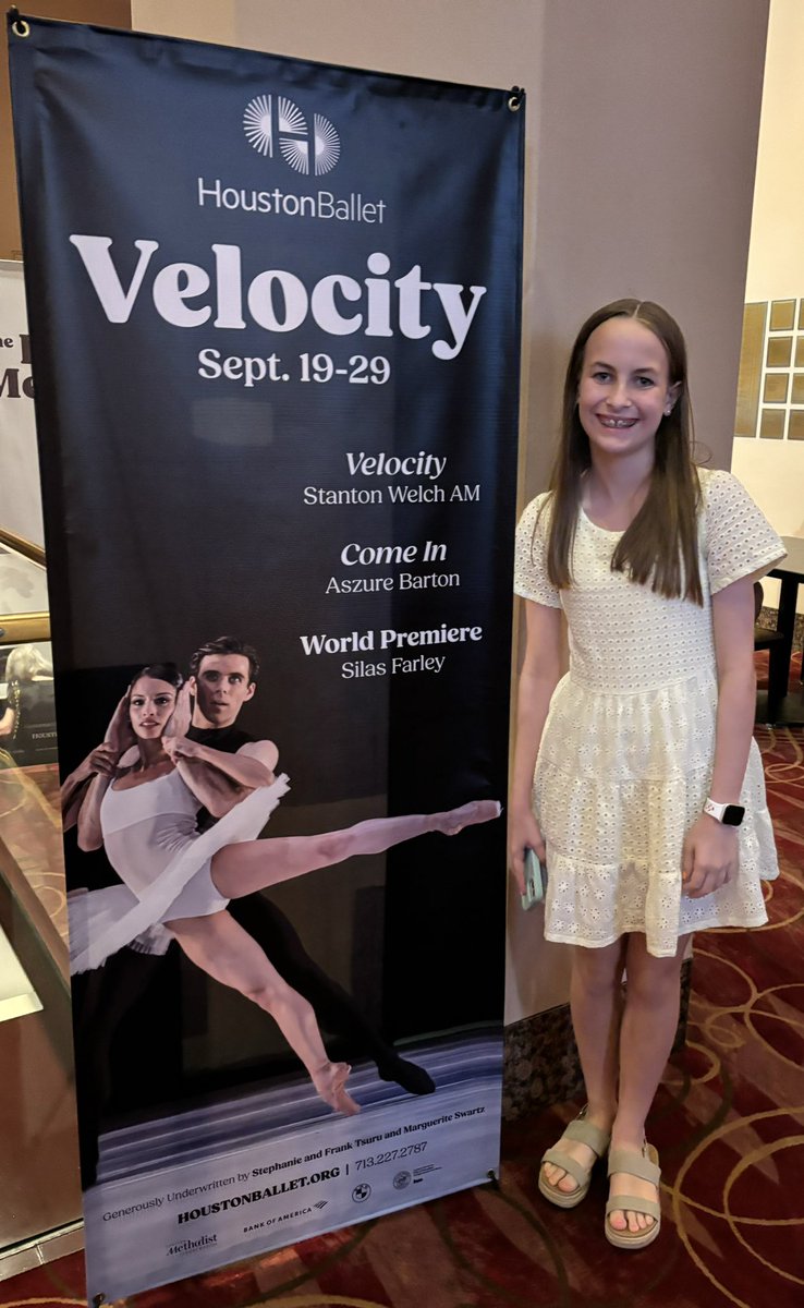 t_seale's tweet photo. Her first time at The Houston Ballet 🩰 https://t.co/lulXeY47sa