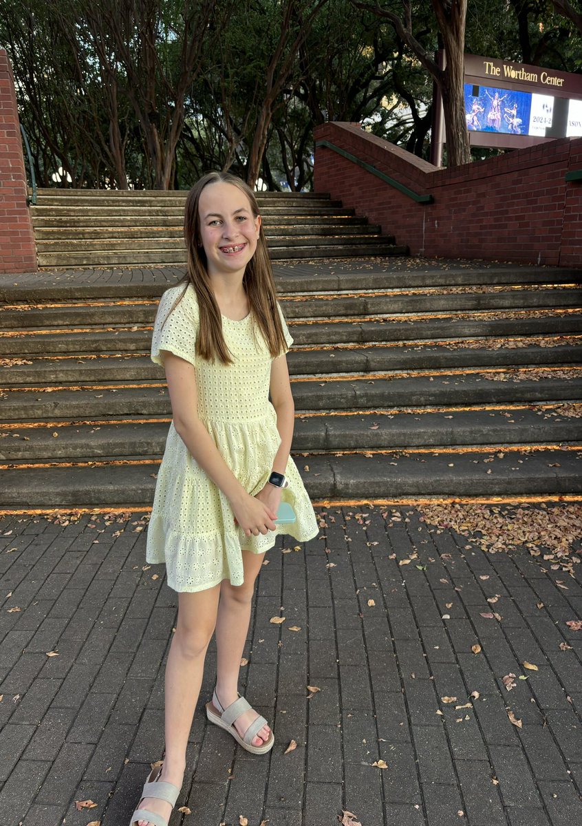 t_seale's tweet photo. Her first time at The Houston Ballet 🩰 https://t.co/lulXeY47sa