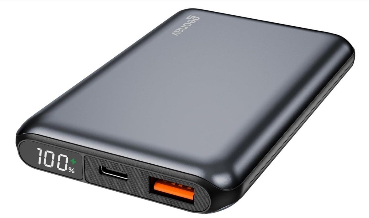 PRA VC Q TÁ COM IPHONE IGUAL TELEFONE FIXO 📱

Geonav Power Bank Carregador Portátil 10.000mAh 20W

99,99 à vista
amzn.to/3zsl1hA