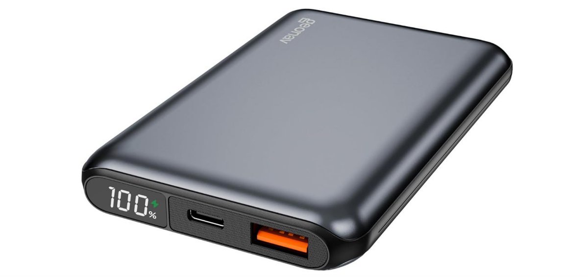 STARTER PACK DE USUÁRIO APPLE 🍏

Geonav Power Bank Carregador Portátil 10.000mAh 20W

por 99,99 à vista
amzn.to/3MUvTrz