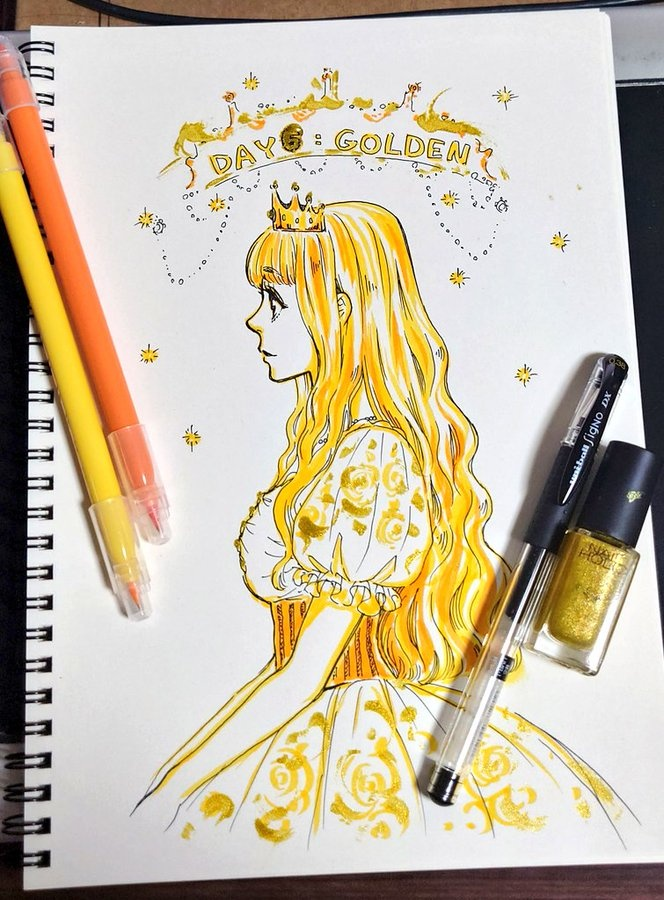 仕事の予定を考えると、きっと今年のinktoberは参加できないな…🥺 去年は(たまにズルしながら)フル参戦しました! よかったら見てみてください! 