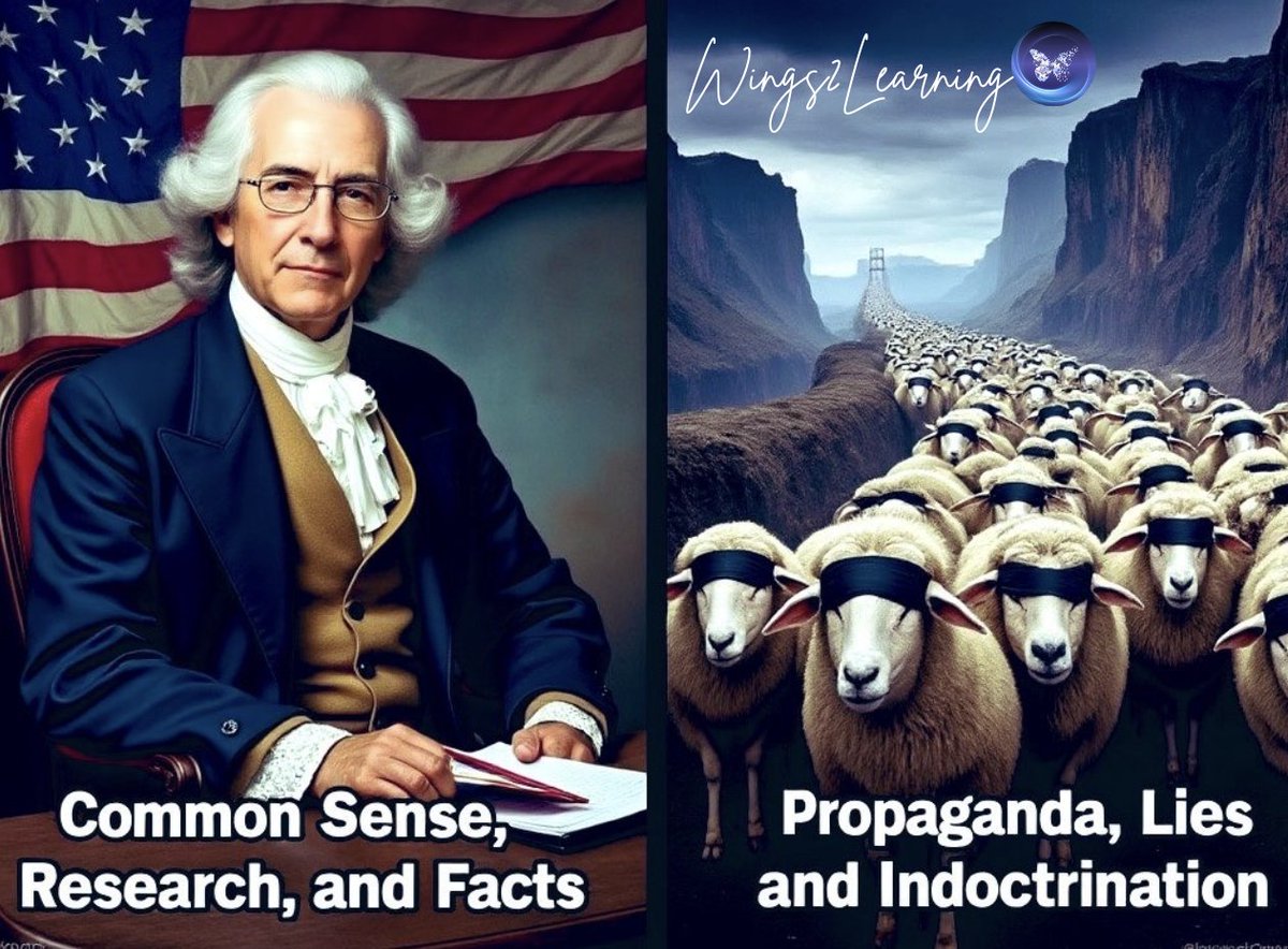 WingsToLearning's tweet image. Thank you! Teach our children critical thinking skills so they can discern the difference. #Wings2Learning