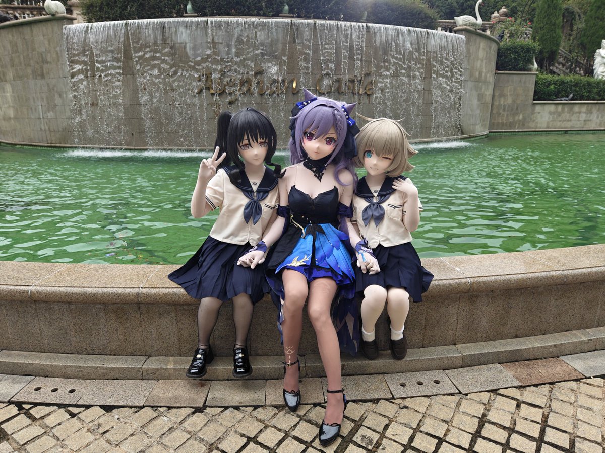 来偶呀玩力～
花椒茴香香香软软的 
双倍快乐（＾ω＾）
<a href="/heyaoheyao/">河妖工房</a>