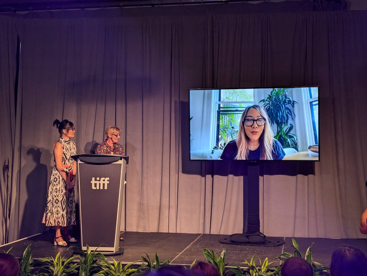KerriSakamoto's tweet photo. #TIFF24 was a showcase for compelling films from all over the world. I was honoured to be a member of the NETPAC Jury for Asia-Pacific films. We selected The Last of the Sea Women. Congratulations to director @suebacca! https://t.co/cA4amJeFtf