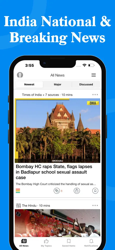 [iOS] India National &amp;#38; Breaking News ($5.99 to Free)

👉🏽 jucktion.com/f/apps-gone-fr…

#freeapp #iOS #apple #giveaway