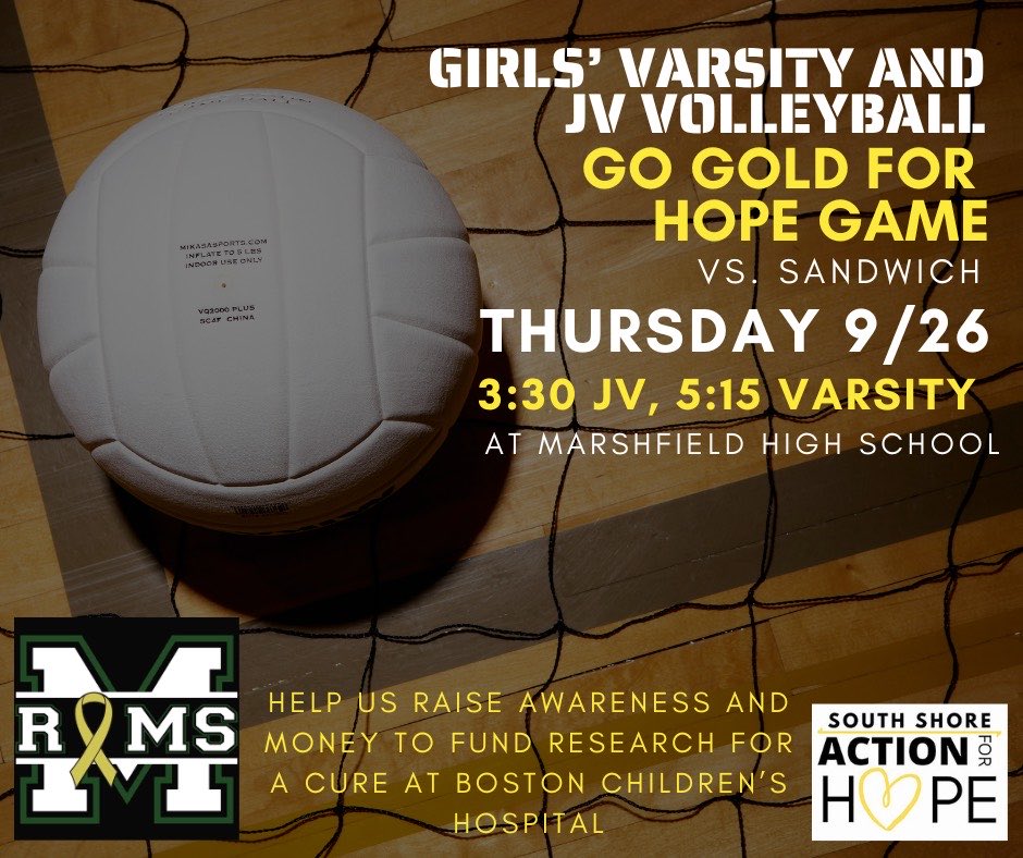 Go Gold Week!