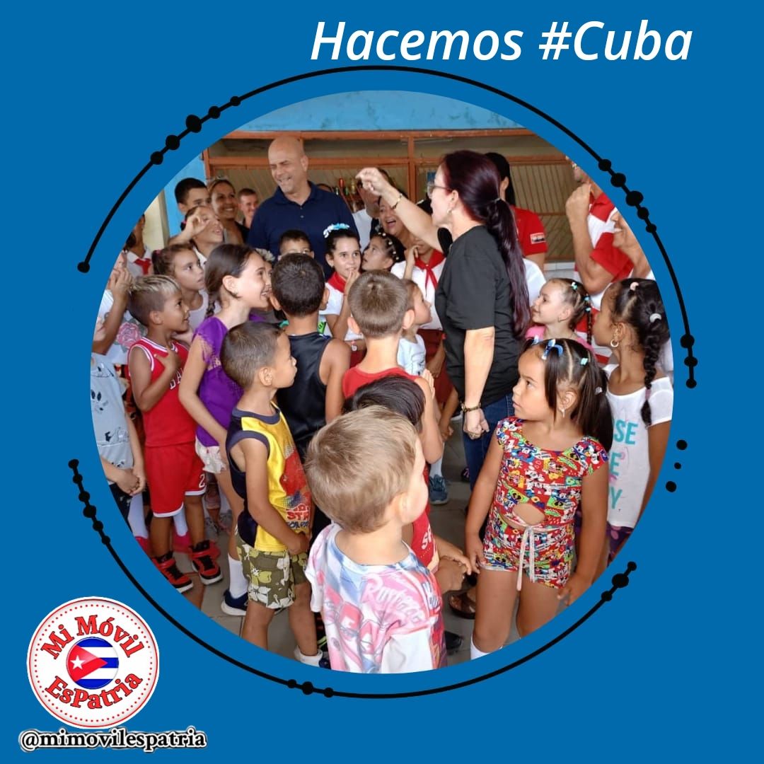 ViltresMiguel's tweet photo. "Desde la comunidad, hacemos Cuba"
#SomosDelBarrio #ElBarrioNosUne #UnidosHacemosCuba
#SalasDeTelevisiónMasó https://t.co/lKSGYdCWAu