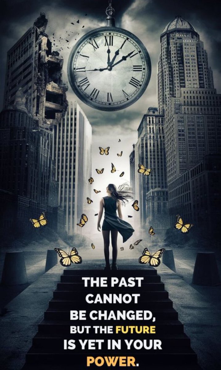 Jesse_2O19's tweet photo. The past is a permanent record of what has been, beyond the reach of alteration or control. It holds lessons, memories, and moments that define where you've come from, but it doesn't have to dictate where you're going. 

While you cannot change the choices made or the events that unfolded, the future remains open, filled with potential and possibility. Each new day offers an opportunity to take control, make new decisions, and steer your life in the direction you desire. 

The power to shape what comes next is entirely in your hands, waiting to be embraced. 💯🔥