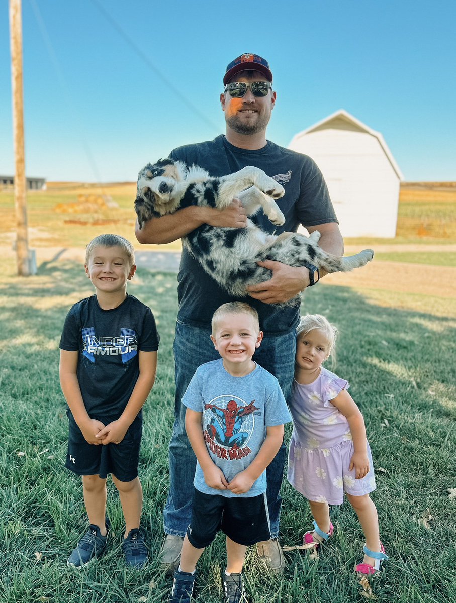 Welcome to the family, Blue! 🐾