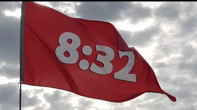 roachy832's tweet photo. Flying the flag https://t.co/Q0IlvqZ1XH