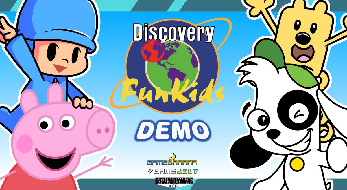 THEY ARE HERE!! 🐈‍⬛ <a href="/Discov3ryFunkid/">Discovery FunKids (V1 Paused for the moment)</a>

Are you ready to sing with them again?  

Gamebanana🍌
gamebanana.com/mods/543619

Gamejolt⚡
gamejolt.com/games/Discover…

#fridaynightfunkin 
#fridaynightfunkinmod