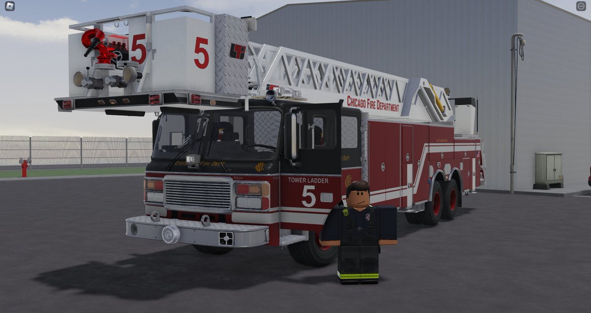 CFD_RBLX's tweet image. Fleet update:
The Chicago Fire Department is pleased to welcome back some old classics into the department especially a favourite in Tower Ladder 5 that hasn't been seen in the department since 2020 These are completely remade and look better! #RobloxChicago