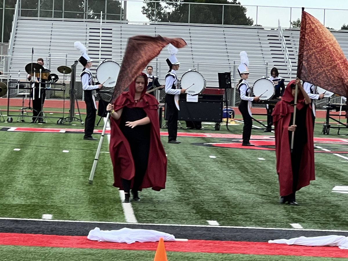 Frederick High School Bands tweet media