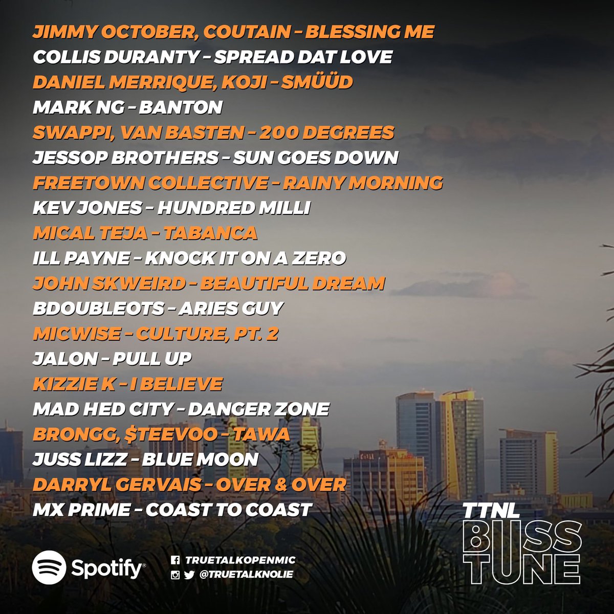 TTNL Thursdays • 6-9pm on ourradio.fm tweet media