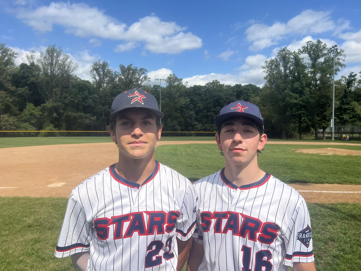 STARSBASEBALLVA's tweet photo. Stars Marucci 2028 15U went undefeated on Opening Day of the @PerfectGameUSA Maryland Fall World Series! 

Game 1: Colt Monticello racked up 3 hits and 5 RBIs, while @MaxMonahan16 added 2 hits.

Game 2: @joshgunning34 hits a 💣!

#starsshowcasebaseball⭐️ #train #develop #compete https://t.co/5aI4WhqelX