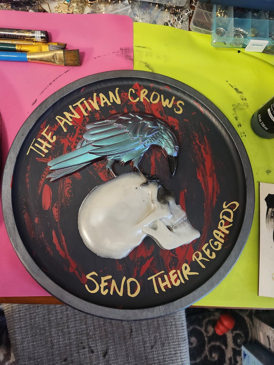Less_Cute's tweet photo. I guess I should use tags.
#DragonAge #AntivanCrows #Crows #Zevran https://t.co/IfHmNJWdIV