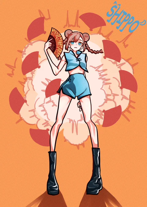 センス大爆発!#イラスト 