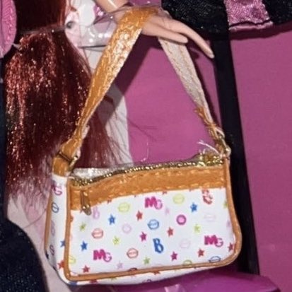The chokehold these purses are about to have on doll twt doll restyles nnnn