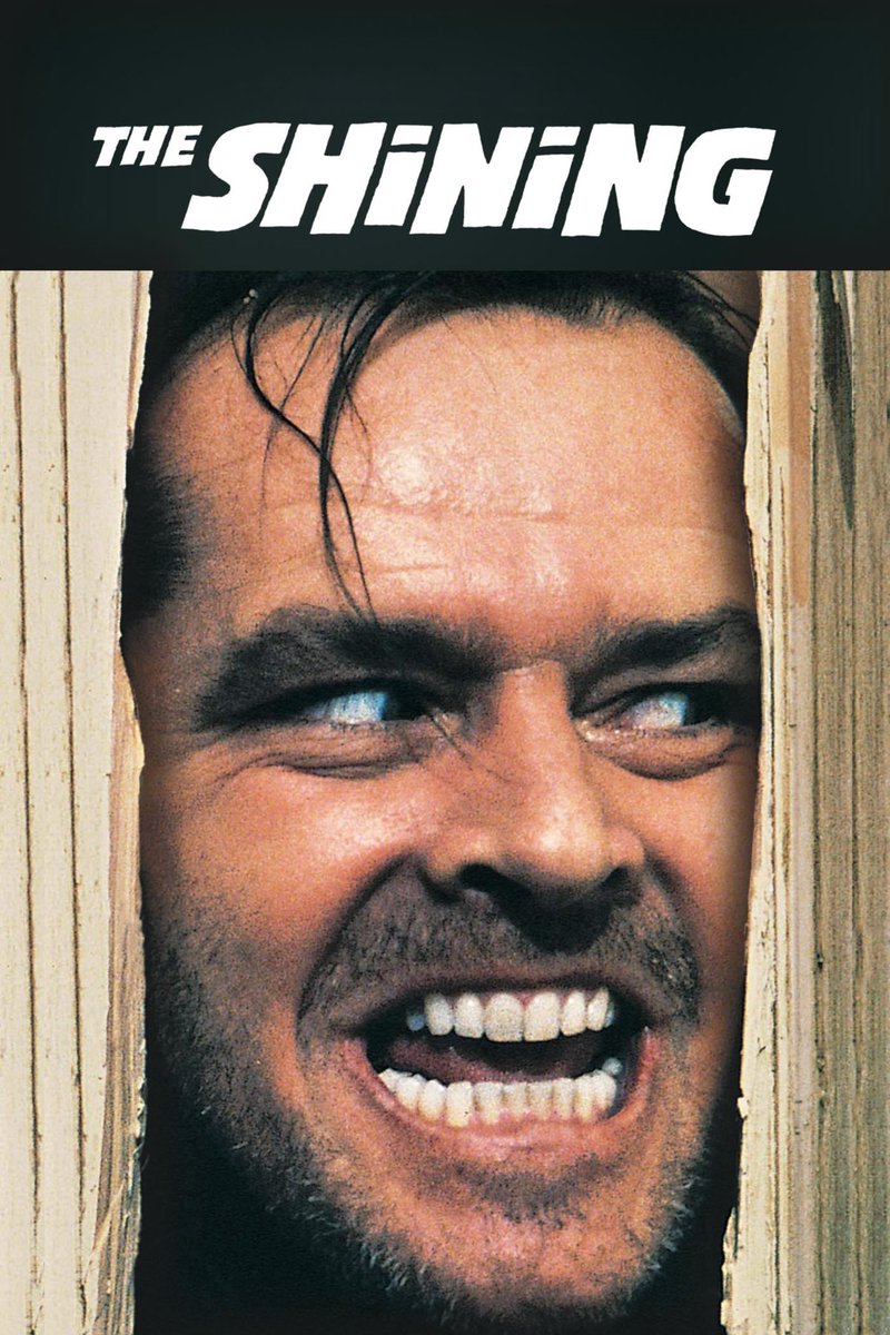 ReelFeelsPod's tweet image. #200DaysOfHorror
#HappyBirthdayStephenKing

Movie #352- The Shining (1980) 

A family heads to an isolated hotel for the winter, where a sinister presence influences the father into violence.