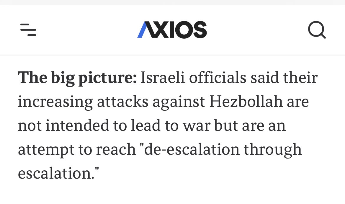 kenklippenstein's tweet photo. “de-escalation through escalation” https://t.co/UPEOnOjFPg