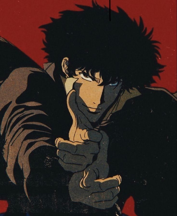 retro_anime's tweet photo. Cowboy Bebop (1998) https://t.co/POCVM4F1fl