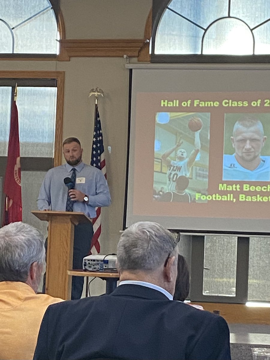It was a pleasure being a part of your legacy at Stow High School.  It’s an even bigger pleasure seeing you inducted into the Athletic Hall of Fame.  Congrats <a href="/MattBeech40/">Matt Beech</a>