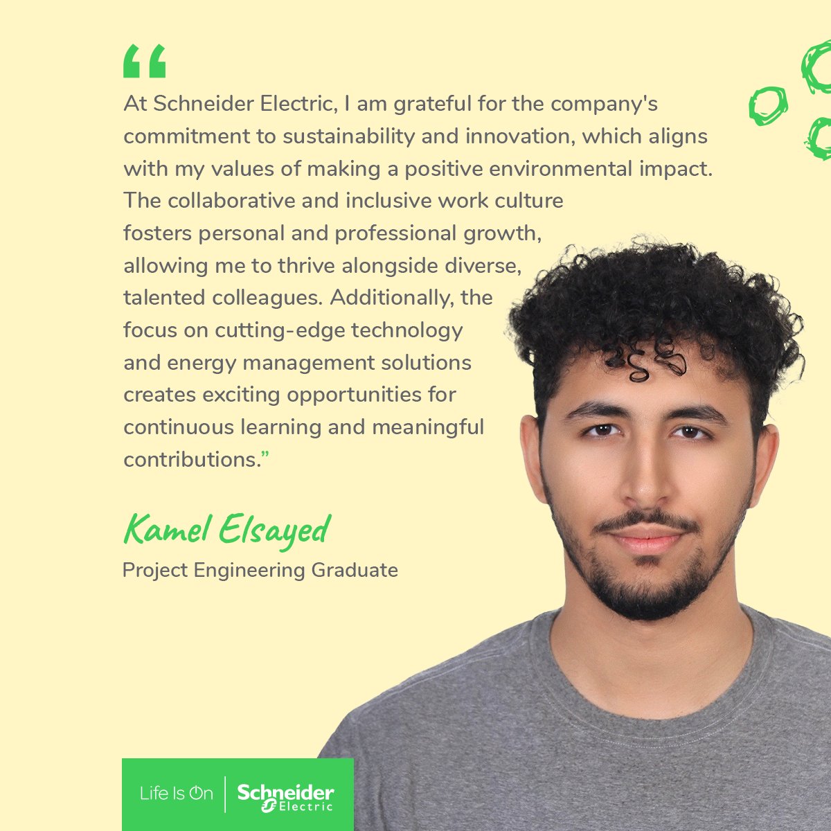 rangakum's tweet photo. Today we celebrate World Gratitude Day by sharing three exclusive stories from our Schneider Electric Gulf team. 

Happy Gratitude Day! 🙏

Be sure to share what you’re grateful for in the comments section below 👇. 

#LifeIsOn #ImpactMakers https://t.co/srv98q1hOL