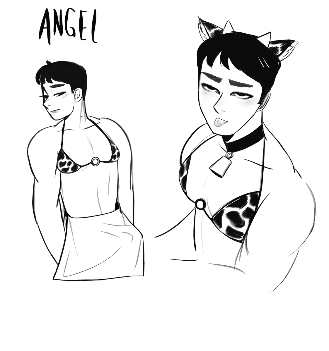 es_loulou's tweet photo. Les presento a mis Oc's Alex y Angel.
Son strippers
JAJWJWJW
Un man vaquita y una pequeña zorrita https://t.co/TmOfJUJPZN
