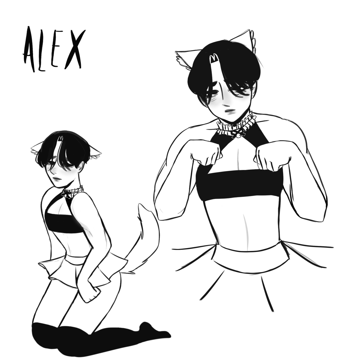 es_loulou's tweet photo. Les presento a mis Oc's Alex y Angel.
Son strippers
JAJWJWJW
Un man vaquita y una pequeña zorrita https://t.co/TmOfJUJPZN