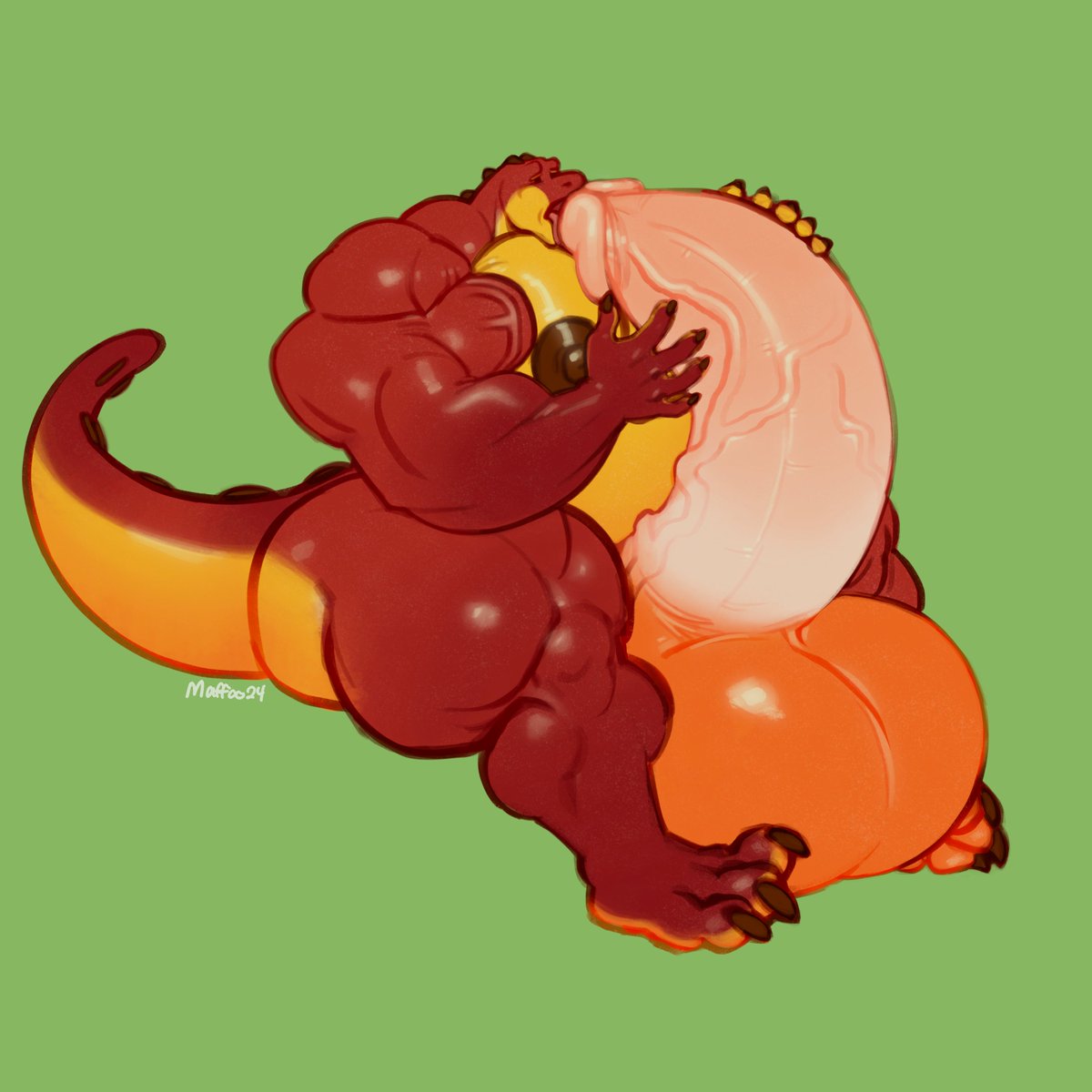 A thirst that cannot be denied.  A recent com by <a href="/MaffooMakesArt/">Maffoo's Beefy Blimps</a>.