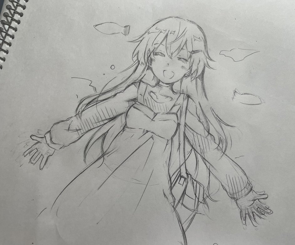 えいがさき良かった...

彼方ちゃん落書き 