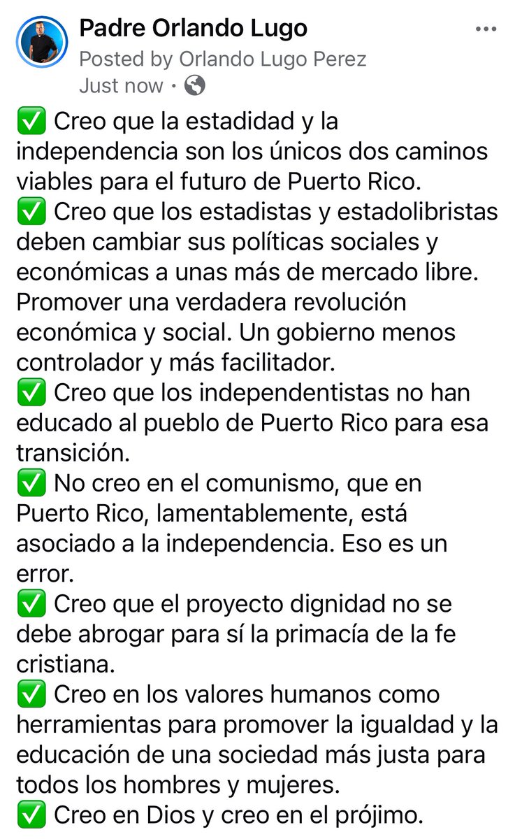 PadreOLugo's tweet photo. La libertad de expresión es fundamental para la democracia. https://t.co/HtsT9uPamY
