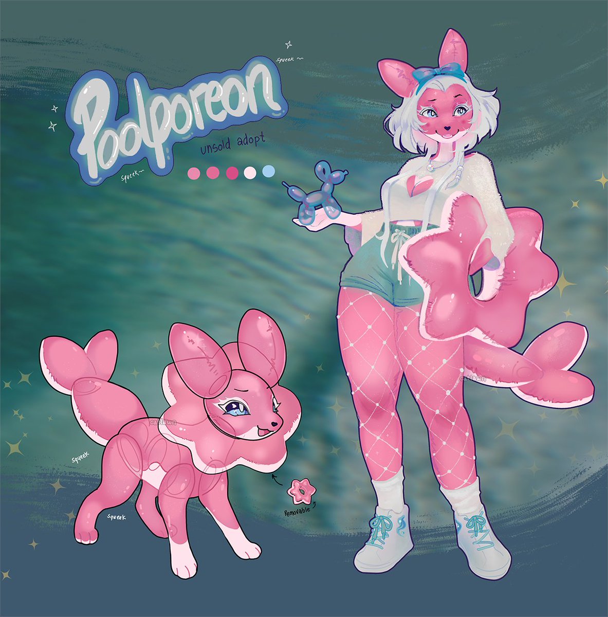 there was eevee's living in my brain i had to free them 
✨ they are looking for homes ♡︎ ✨⤵️