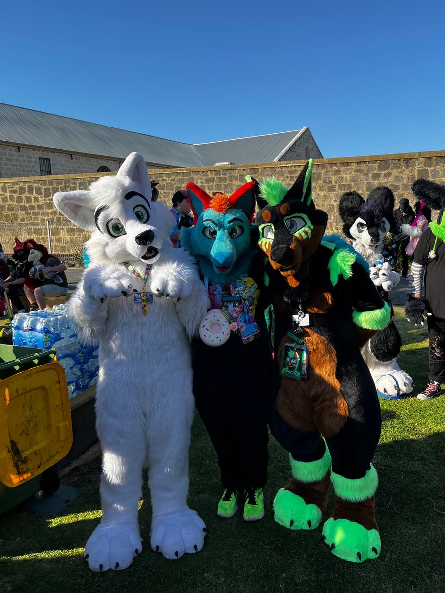 Day 2 at WAFF 2024 Great day out in the park