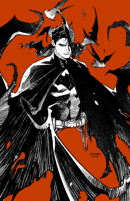 Happy Batman Day 
