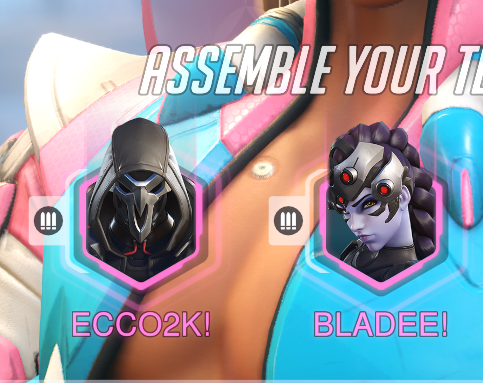 WHO tf is on my TEAM 😭😭😭