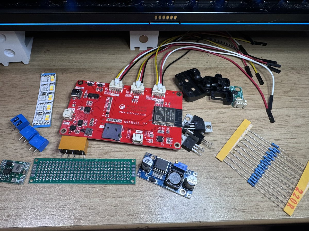 Im either am going to make some cool upgrades to my <a href="/ff3dprinters/">Flashforge®</a> 5m pro 3d printer OR break the crap out of it, give up 3d printing, and apply for a job with Wendys twitter team lol
This 5m is so much better than the array of other printers I have, I just cant go back to them 🤣