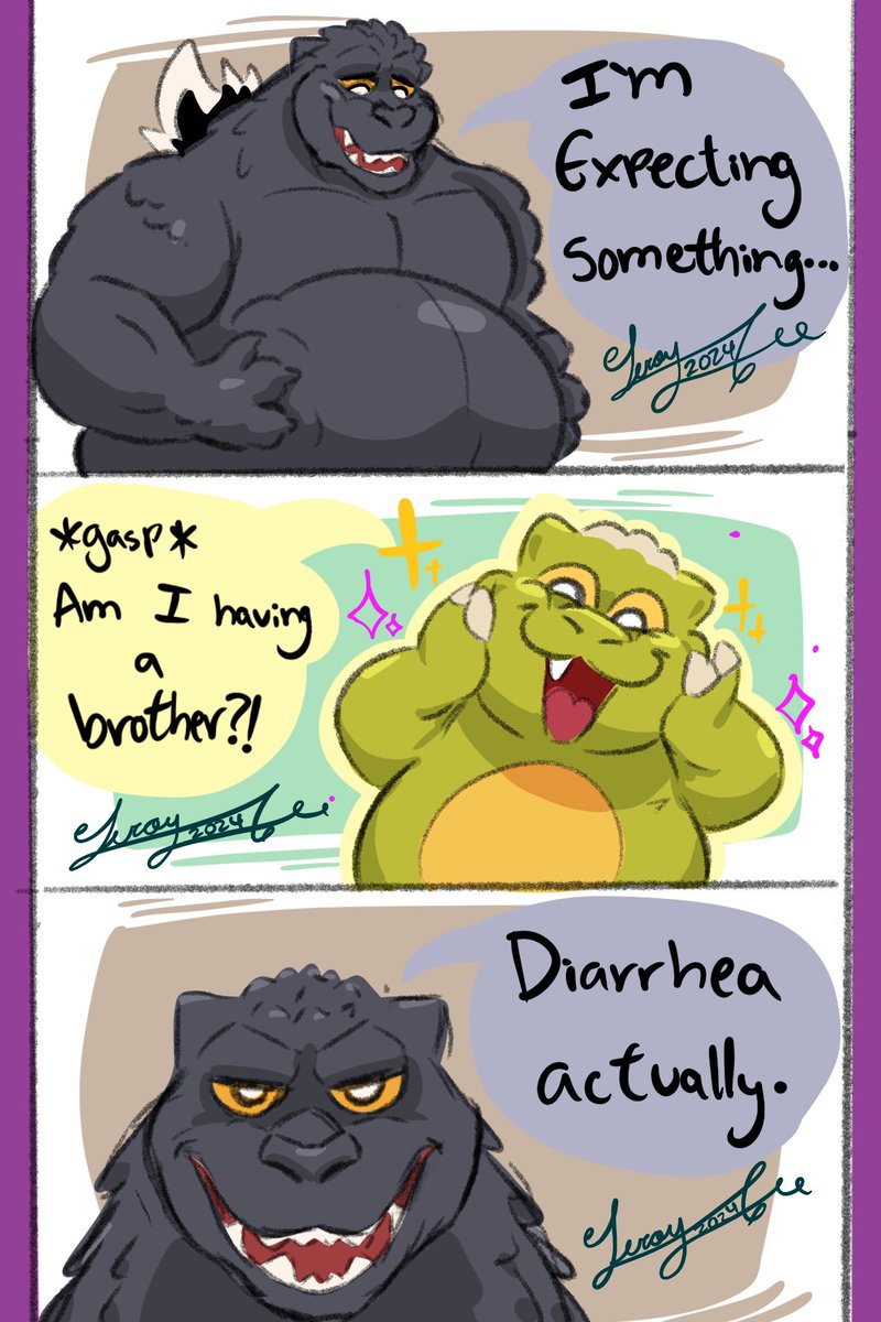leroyelpatojoYT's tweet photo. art block nonono get awayyyyy
#godzilla https://t.co/mTkjEWuGdt