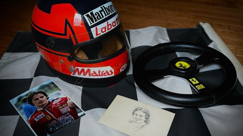 🏎Le 8 mai Gilles Villeneuve est devenu immortel dans nos mémoires. J'ai été profondément influencé par son inspiration.  Vivre avec passion et me donner à fond, à chaque jour comme à chaque tour.
Merci Gilles!