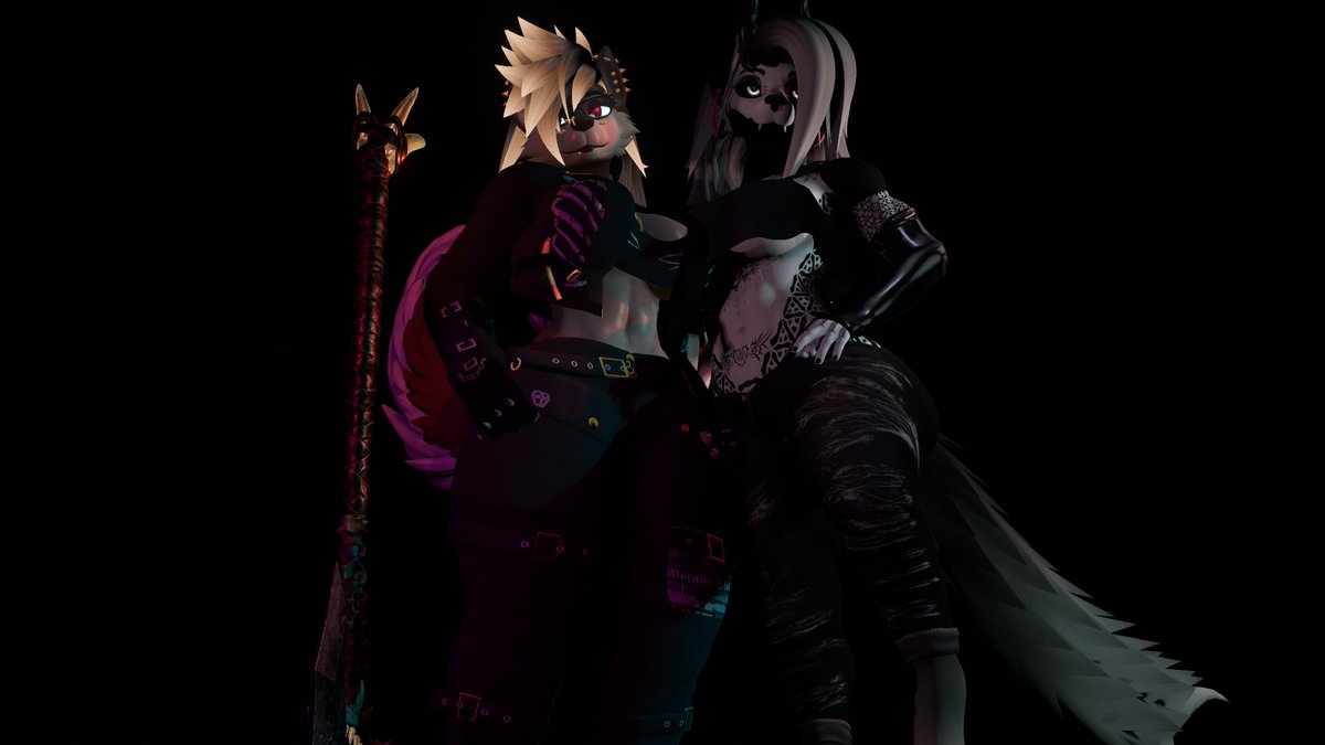 BriarRoseVR's tweet photo. 🤍💛🧡Plotting world Domination With this Bean, it goes without saying we wont have many Deny Our Reign @xDariina🧡💛🤍 https://t.co/KLuTVCQ1Jw