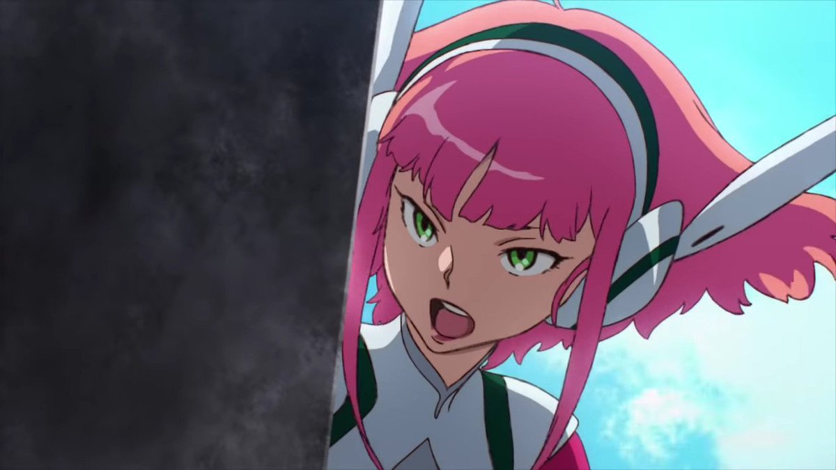 MechaGirlOTD's tweet photo. Every SINGLE time a character designer gives a character this fuckass bob haircut or something close to it, it's peak, and I'll never EVER entertain somebody arguing otherwise because they'd be wrong. https://t.co/F5cRaapPNT