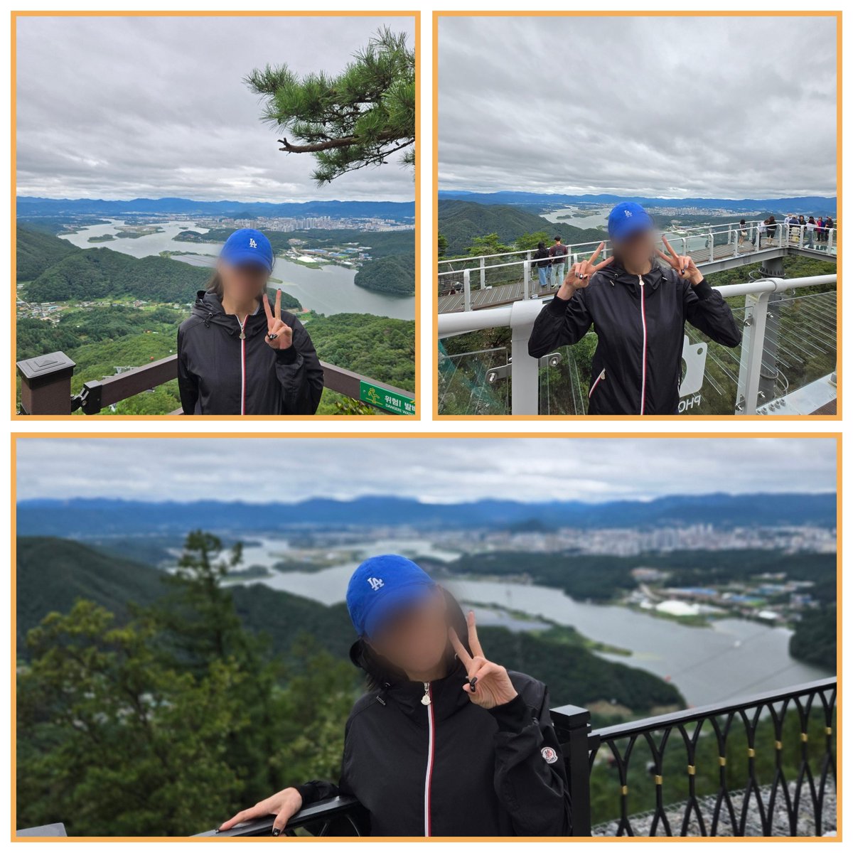 날은 흐렸지만 즐거웠던 나들이길.
다음번에는 동행하실 부부님 연락 기다려봅니다.
남은 휴일도 즐겁게 보내세요.^^