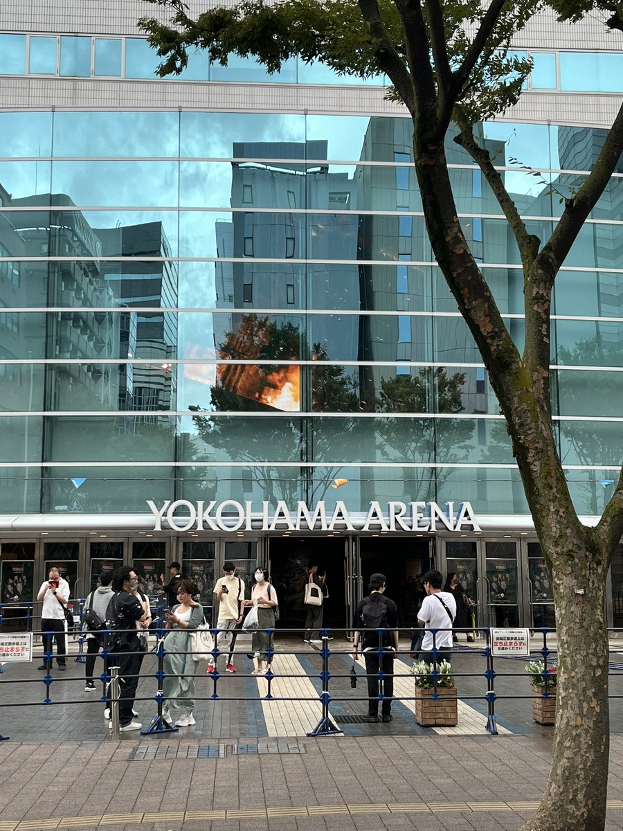 sazirusi's tweet photo. かなり早いけど到着〜！
楽しむぞ〜😆 https://t.co/M4i4lNge2w