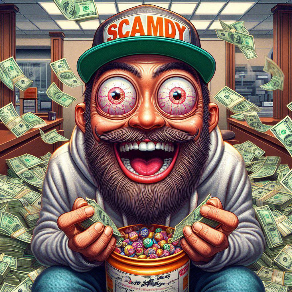 Man oh man!!! Our growing community is getting in on all the fun!!! 

Feeling the vibes…. Making memes and art!

Shout out TG member Hloy. For these awesome pieces! 

$SCAMDY

CA:
9xJo9rVHqmgNcqoFM3AdLxaM7jg8czmJCXGunqdLpump

Tg: t.me/+b587ab1l4kwzN…

#memeccoin #crypto #SOL