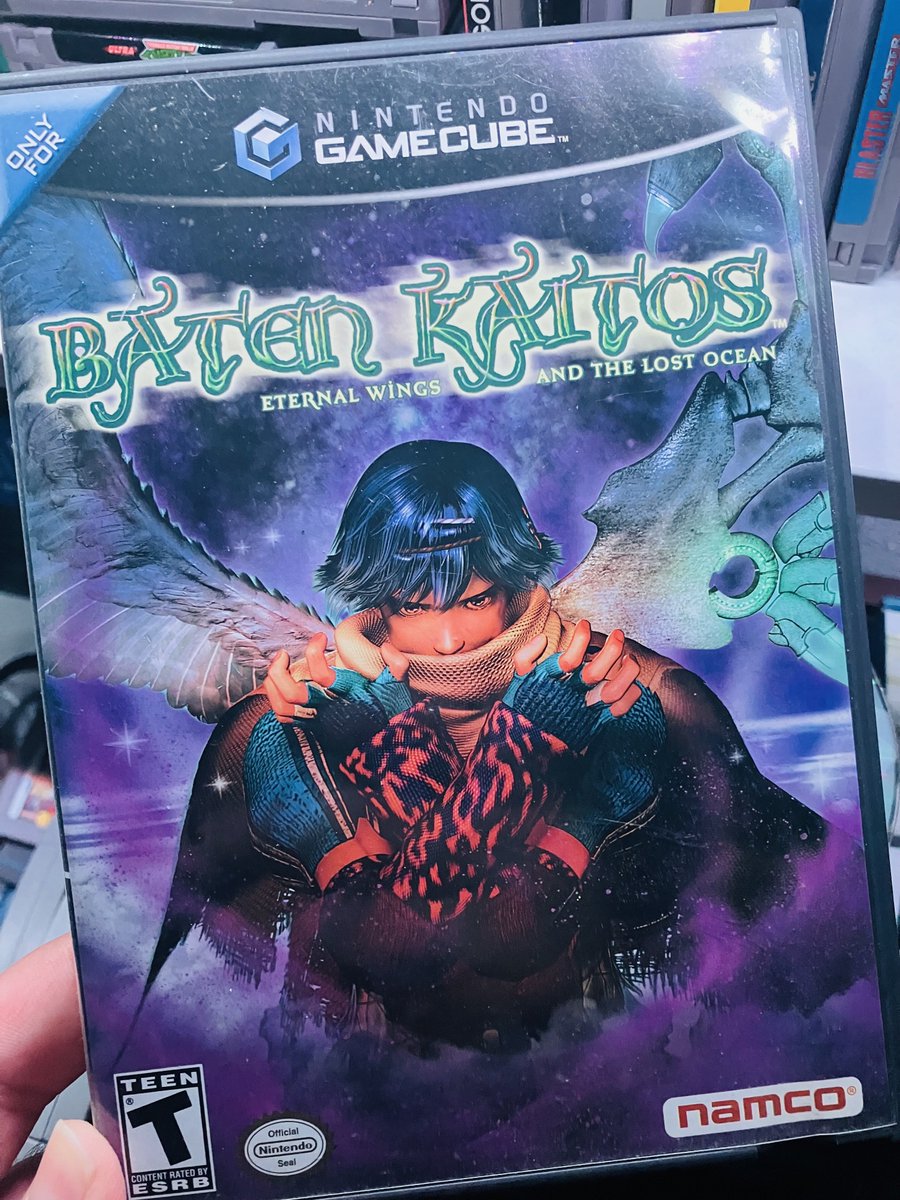 theWellRedMage's tweet photo. Baten Kaitos: Eternal Wings and the Lost Ocean
(2004) [GCN] #dailyRPG

I have friends who swear by Baten Kaitos, but what say you? Is this truly one of the best RPGs on GameCube? https://t.co/8HzGENjYad