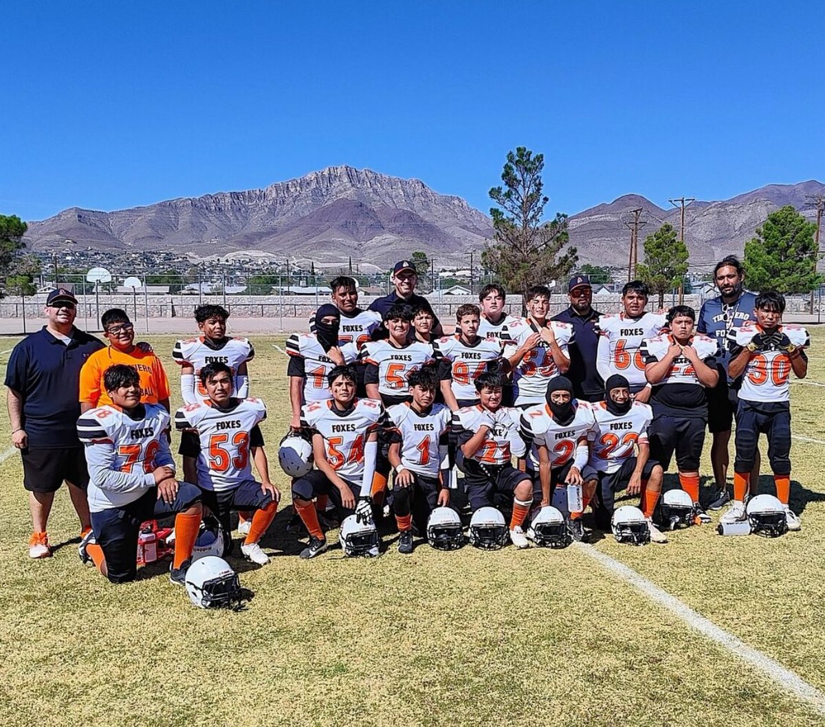 Dr. Josefina Villamil-Tinajero Athletics (@tinajerosports) on Twitter photo <a href="/DrTinajeroEPISD/">Dr. Josefina V. Tinajero PK-8</a> 8th grade with another big win this morning. All 3 of their wins this season have been shutouts!! #GoFoxes🦊 <a href="/JRI_DrTinajero/">JIbarra_DrTinajeroPk-8</a> <a href="/fdg_DrTinajero/">FelipeGuevara@DrTinajero</a> <a href="/LaJeffFB/">Coach T. Martinez</a> <a href="/DrTinajeroEPISD/">Dr. Josefina V. Tinajero PK-8</a> 8th grade with another big win this morning. All 3 of their wins this season have been shutouts!! #GoFoxes🦊 <a href="/JRI_DrTinajero/">JIbarra_DrTinajeroPk-8</a> <a href="/fdg_DrTinajero/">FelipeGuevara@DrTinajero</a> <a href="/LaJeffFB/">Coach T. Martinez</a>